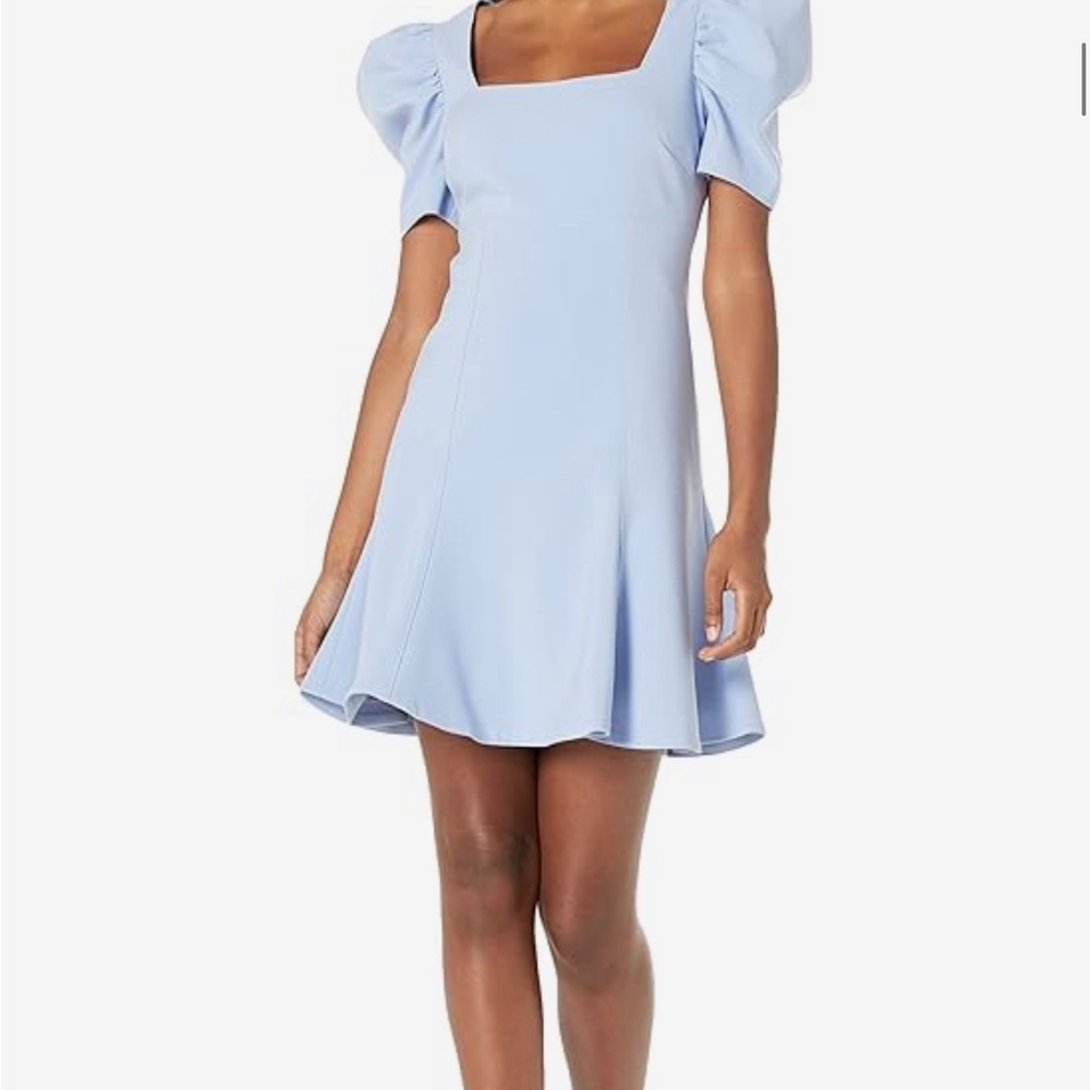LIKELY NYC NWOT PUFF SLEEVE DRESS